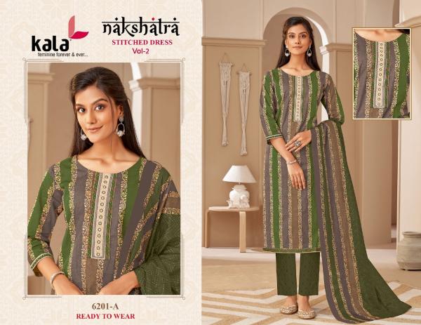 Kala Nakshatra Vol-2 – Kurti Pant With Dupatta